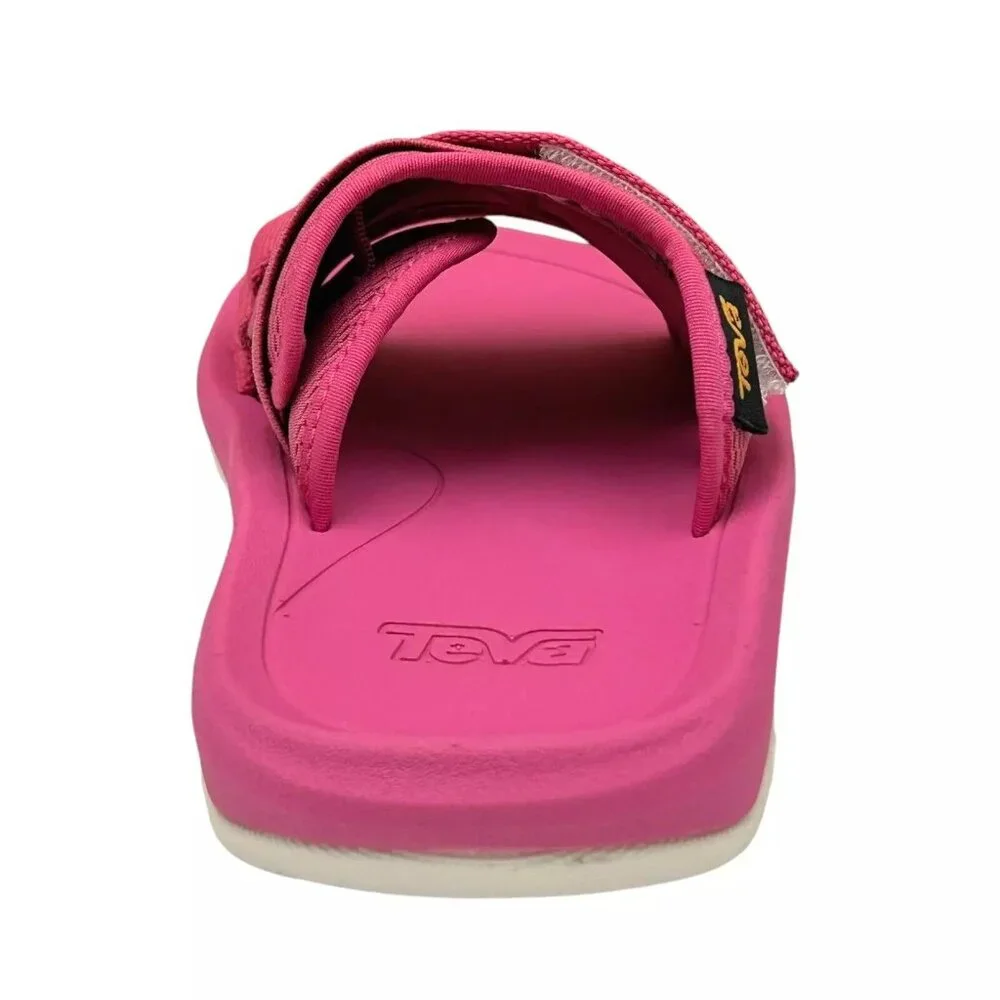 Teva Hurricane Toddler Girl's Verge Slide Sandal Size 9 Pink EVA-Foam Midsole‎